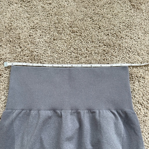 NVGTN Contour‎ Seamless Leggings Grey Size Small Gym Workout - Picture 6 of 7